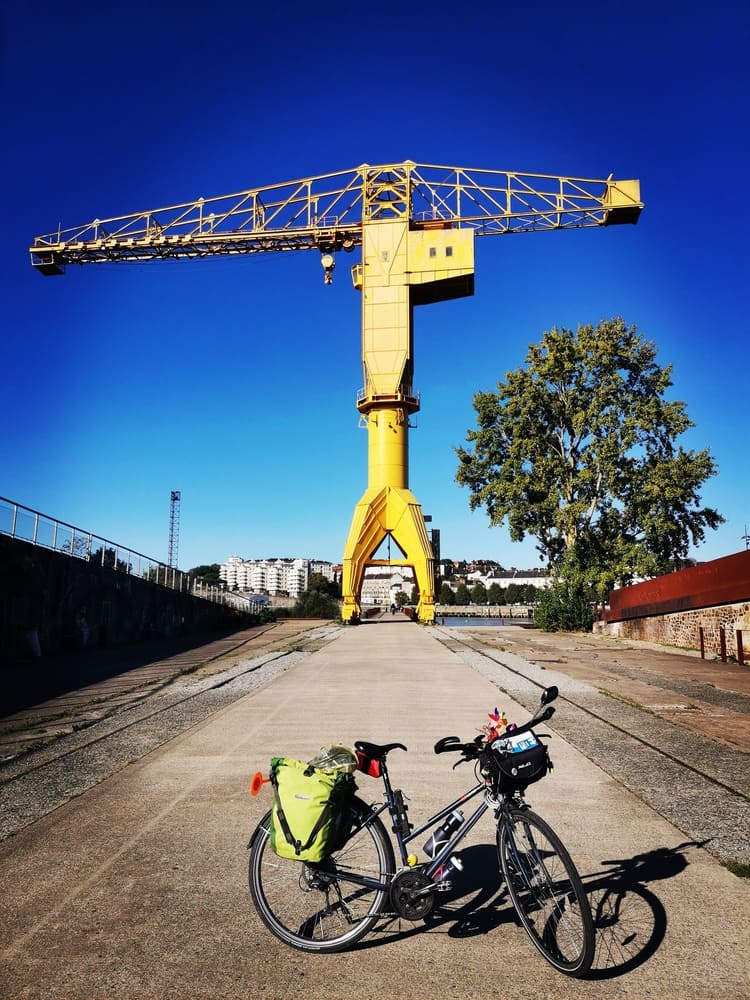Photo Alex - Paris Nantes à Vélo