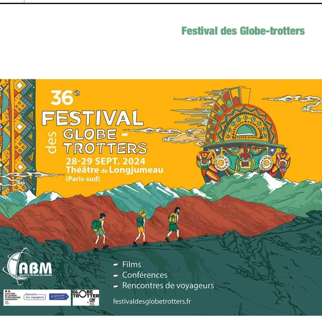 Affiche d'un festival