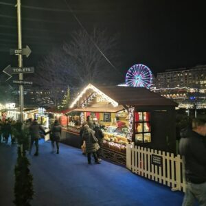 Photo Edimbourg à Noël