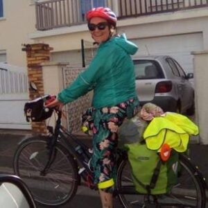 Photo Alex Loire à vélo